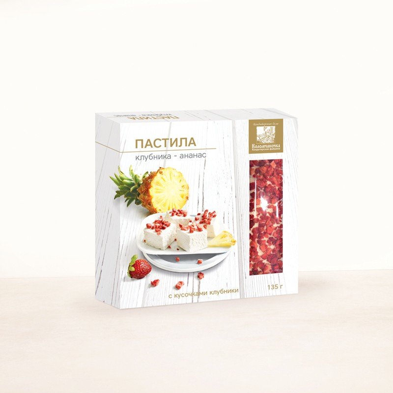  Пастила 135г клубника-ананас  в Черемхове