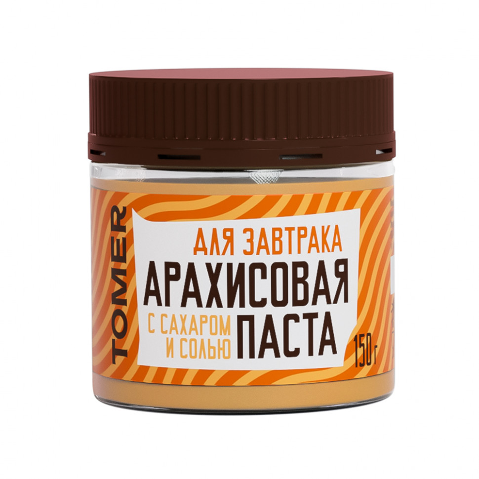  Фабрика Томер   Арахисовая паста, 150г в Черемхове
