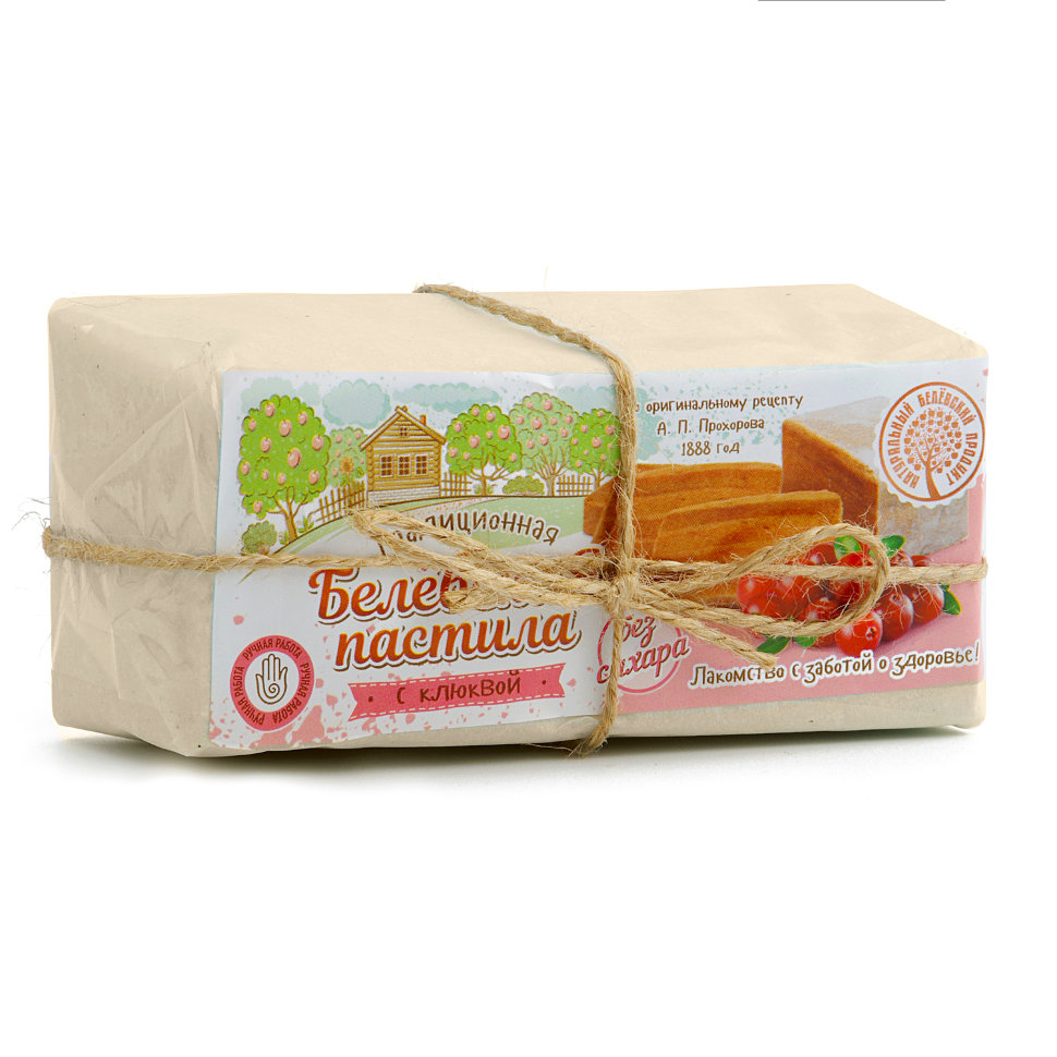  Пастила 200г диетическая с клюквой  в Черемхове
