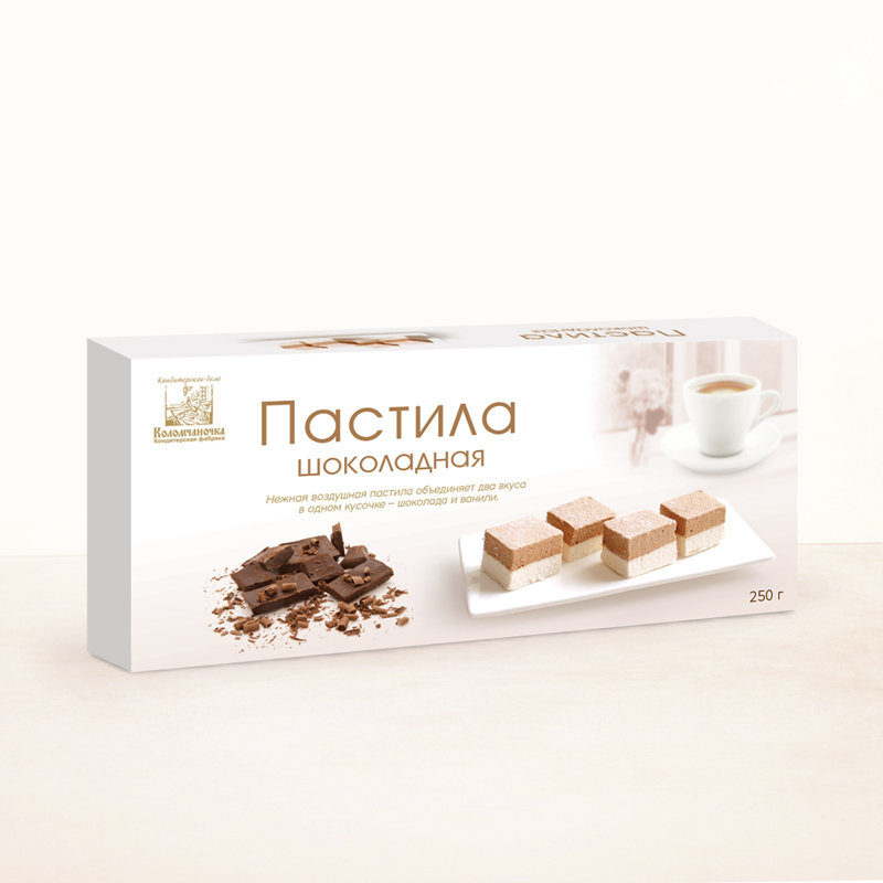  Пастила  250г шоколадная  в Черемхове