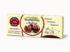  Мармелад натуральный "Вишня" 140г в Черемхове