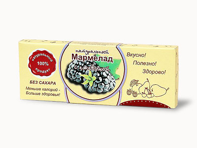  Мармелад натуральный "Ежевика" 140г в Черемхове