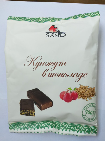 №1 Конфеты   Кунжут в шоколаде 135г     в Черемхове