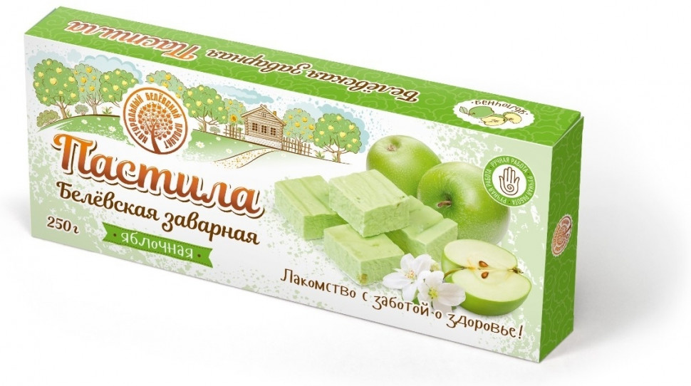  Заварная пастила "Яблочная" 250г  в Черемхове
