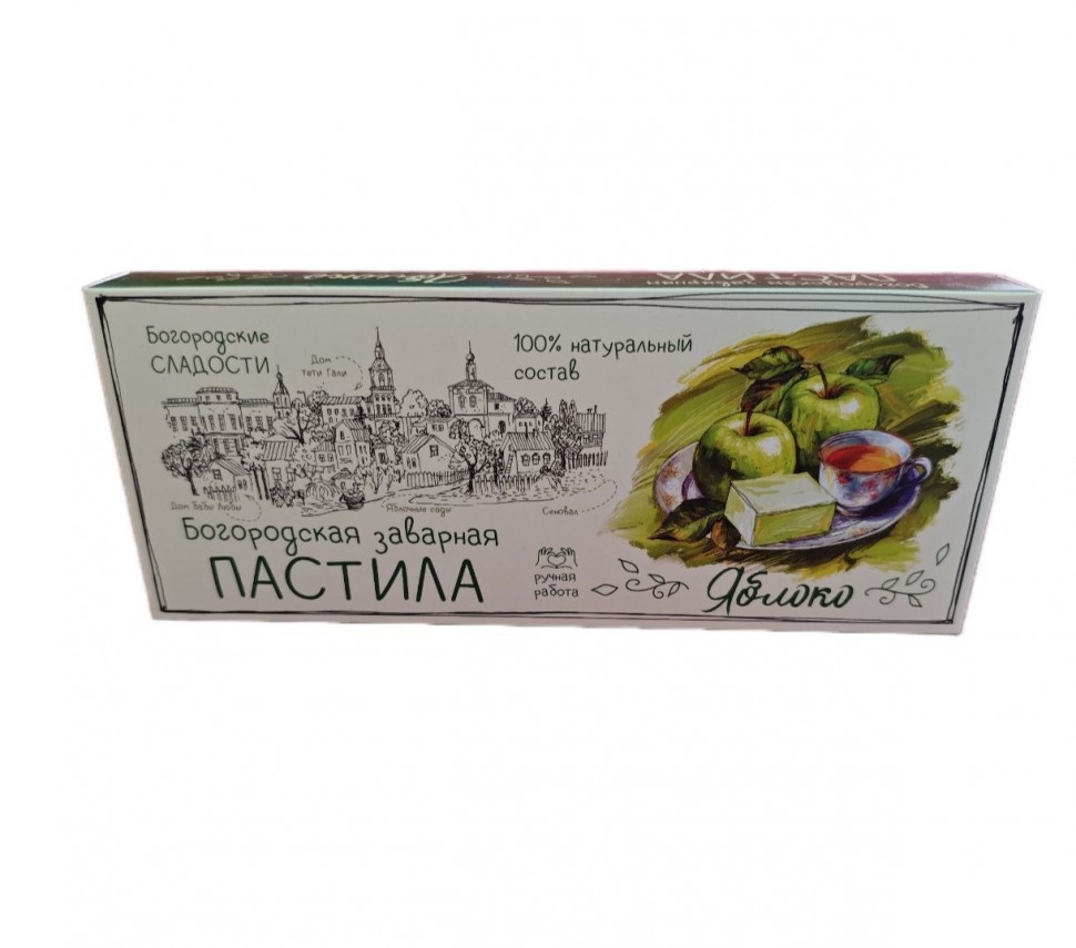  Пастила заварная "Яблоко", 250г  в Черемхове