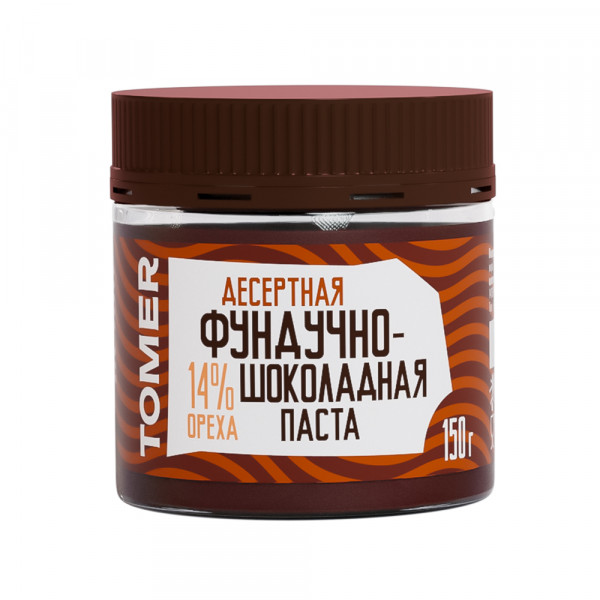 №1 Фабрика Томер    Фундучно-шоколадная паста, 150г  в Черемхове