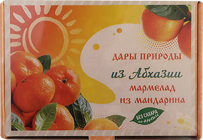  Мармелад дары природы "Мандарин" 180г  в Черемхове