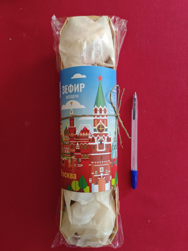 №2 Сладарт Зефир Ассорти "Москва", 270г   в Черемхове