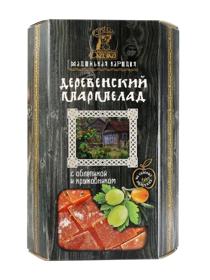  Мармелад деревенский "С крыжовником и облепихой" 300г в Черемхове